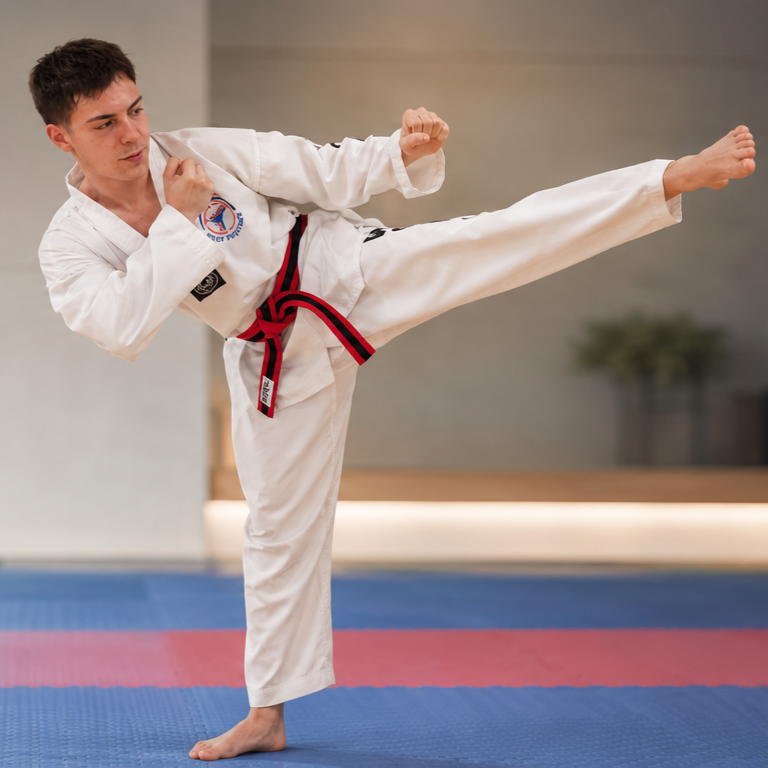 Kampfkunstschule Fichtner - Erwachsenentraining Kampfkunsttraining Taekwondo in Beyern - Holzkirchen, Miesbach, Penzberg, Schliersee, Delitzsch 